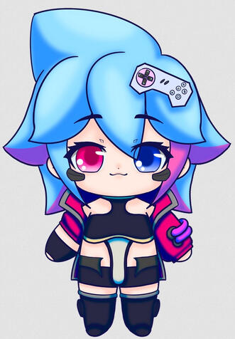 CephyGlitch Plushie CephyGlitch Plushie